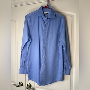 Men’s Van Heusen Blue Dress Shirt